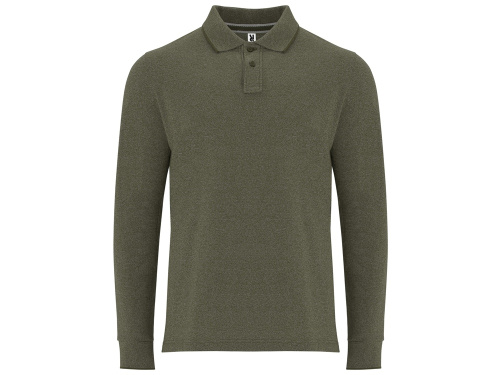 Рубашка поло «Dylan» мужская с длинным рукавом Рубашка поло «Dylan» мужская с длинным рукавом