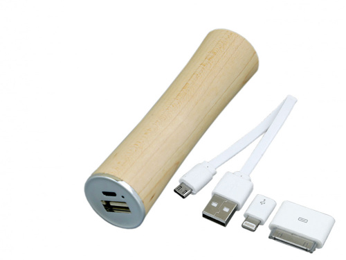 Внешний аккумулятор «Captain», 2600 mAh фото 3
