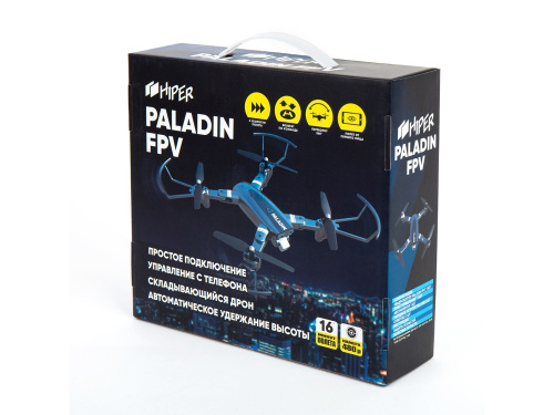 Радиоуправляемый квадрокоптер «PALADIN FPV» фото 17