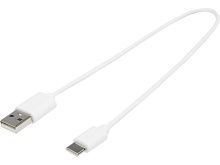 Кабель для зарядки с разъемами USB-A и Type-C TPE 2A