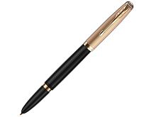 Ручка перьевая Parker 51 Deluxe, F