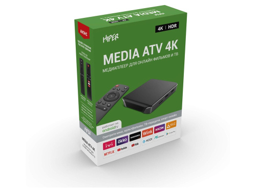 Медиаплеер  «MEDIA ATV 4K» фото 8