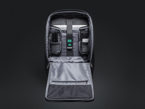 Водостойкий антикражный рюкзак FlexPackPro для ноутбука 15.6" фото 9