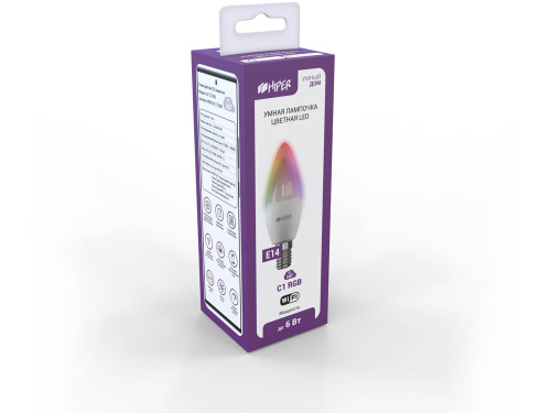 Умная LED лампочка «IoT C1 RGB» фото 3