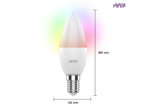 Умные лампочки «IOT CLED M2 RGB» фото 4