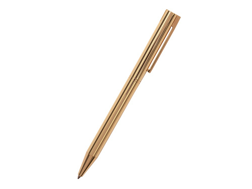 Ручка металлическая шариковая "Bergamo", серебристый