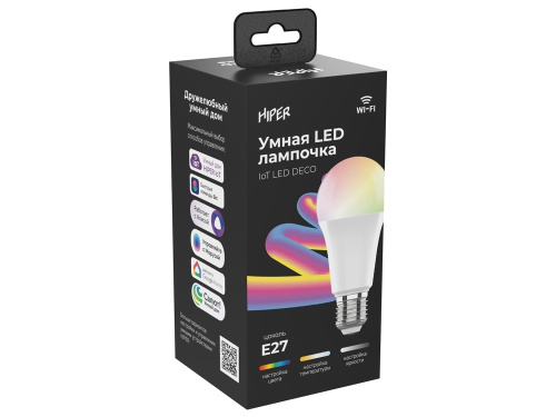 Умная лампочка «IoT LED DECO», E27 фото 3