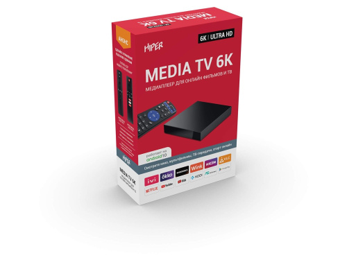 Медиаплеер  «MEDIA TV 6K» фото 5